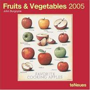 Fruits and Vegetables 2005