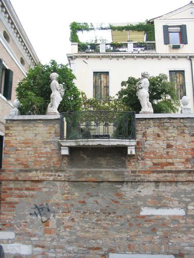 Garten in Venedig
