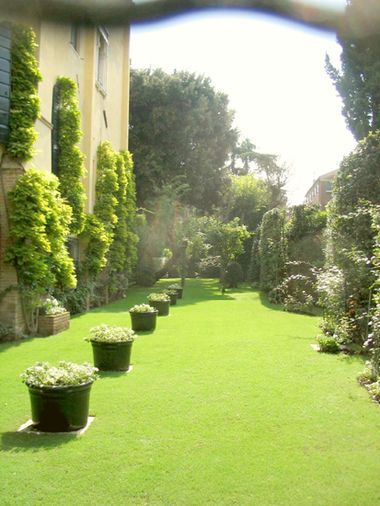 Garten in Venedig 3