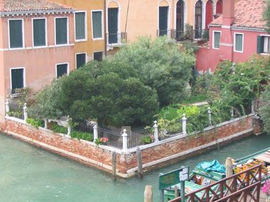 Garten in Venedig 5