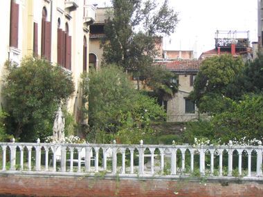 Garten in Venedig 6