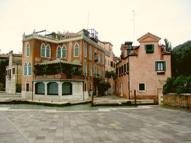Garten in Venedig 9