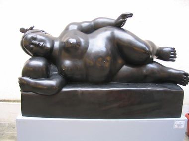 Botero Skulptur