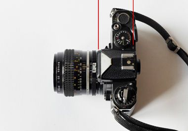 Objektiv-Auflagemaß Kleinbild-SLR Nikon FE