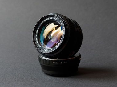 Objektiv MC Rokkor-PG 1,4 50 mm