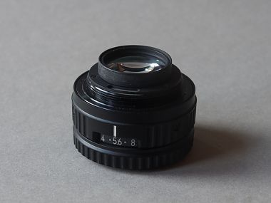Vergrößerungsobjektiv EL Nikkor 50 mm 2 8